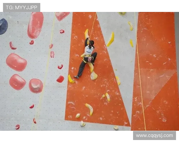 重庆攀岩队实力强劲荣登全国攀岩实力排行榜第五名
